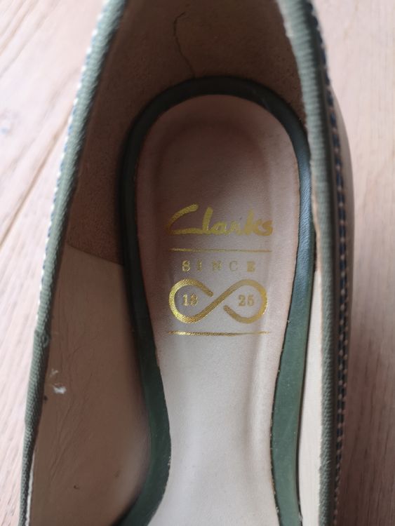 Vintage Leder-Pumps Gr. 37 2