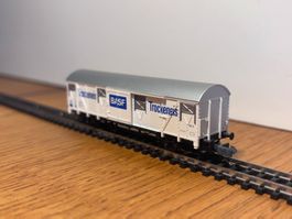 e1966: Güterwagen BASF (Spur N)