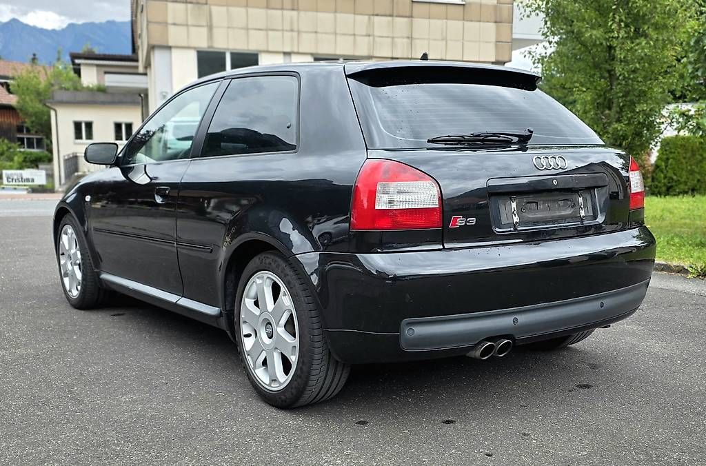 Autos: Audi S3 8L 1.8t quattro  – Gebraucht aus Heiligkreuz (Mels) von Beyond-Auto 6