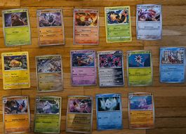 Pokémon Karten ass.