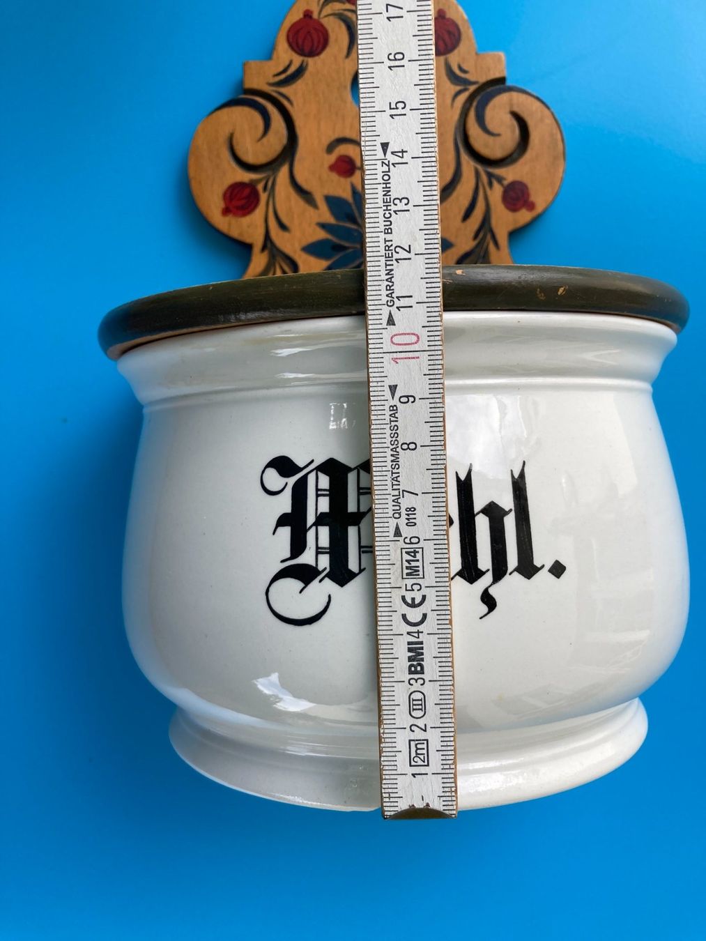 Töpfe: VILLEROY & BOCH  VORRATSDOSE  MEHL  MIT ALTEM LOGO – Gebraucht aus Subingen von ArtBead 7