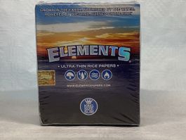 Elements King Size Slim Papers - Neu & Original!