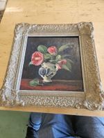 Altes Gemälde Bouquet 