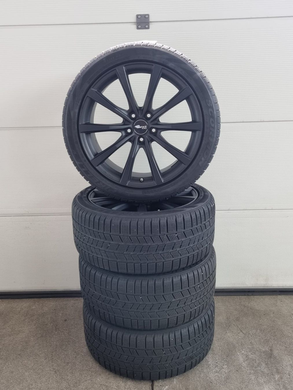 Pneumatici & Ruote complete: BMW X5 Winterräder Brock Wheels – Usato da Kirchdorf AG venduto da Cartastic_AG