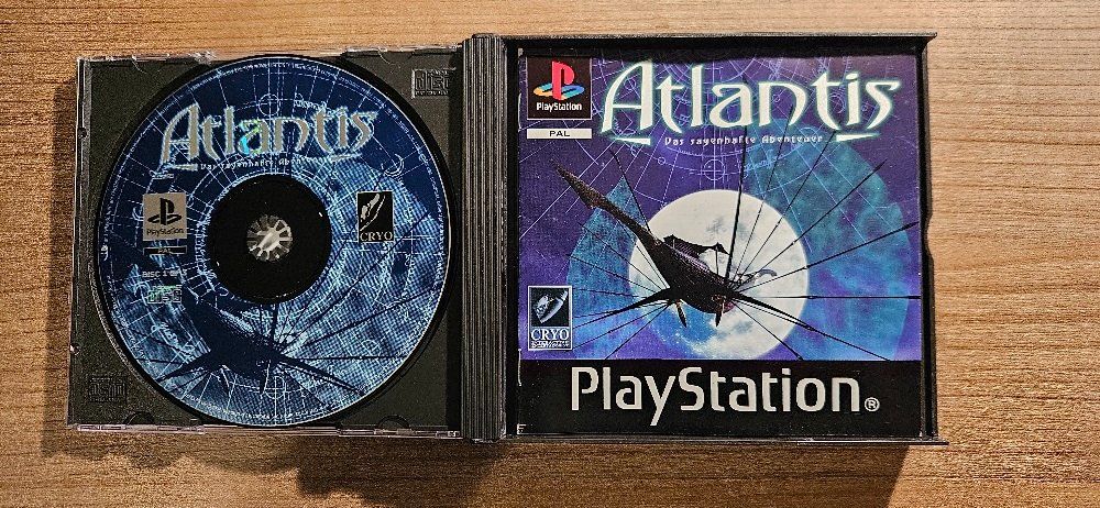 Sony Giochi: Atlantis - Das sagenhafte Abenteuer – Usato da Winterthur venduto da Men_in_black 2