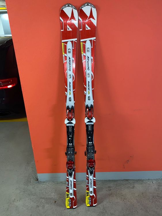 Ski - Atomic Race SL (170cm) mit Atomic Neox TL Bindung (Gebraucht) in ...
