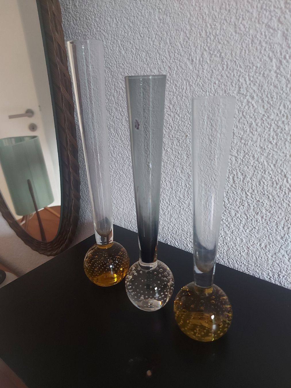 Vasi & Recipienti: 3 Glasvasen  – Usato da Ostermundigen venduto da son_vd9k 3