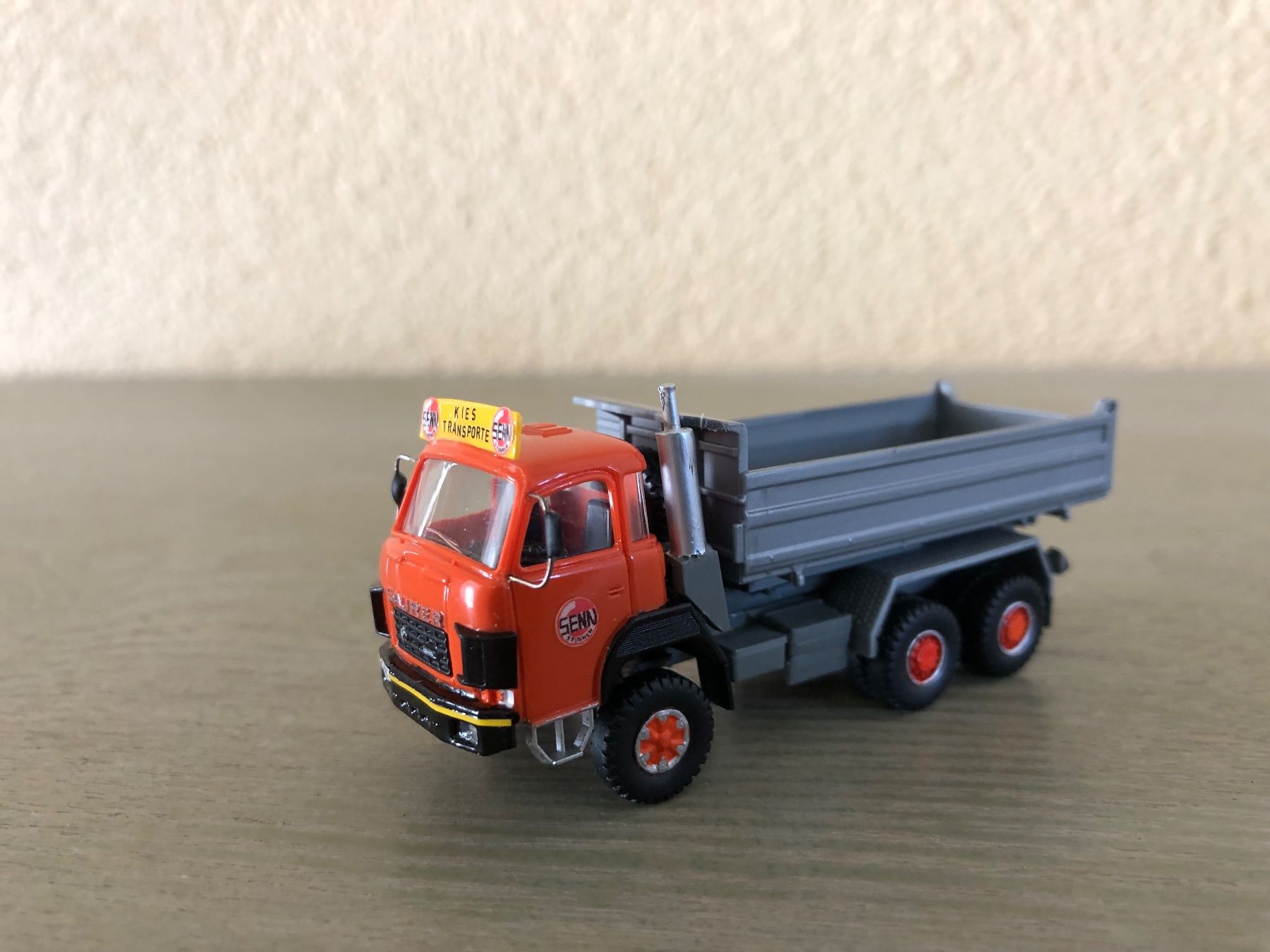 Saurer Modellautos: Saurer – Neu (gemäss Beschreibung) aus Bennau von Wjoni