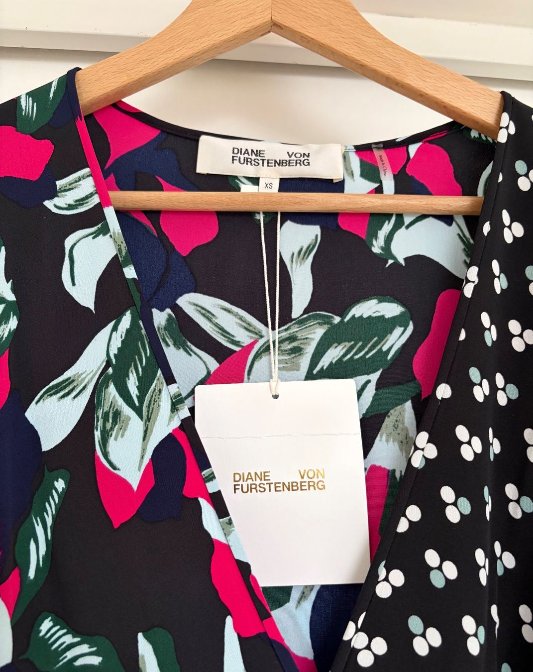 Diane von Furstenberg Vestiti: Fürstenberg Seide Wickelkleid Gr.XS – Nuovo e nell'imballaggio originale da Unterägeri venduto da Jutka_04 1