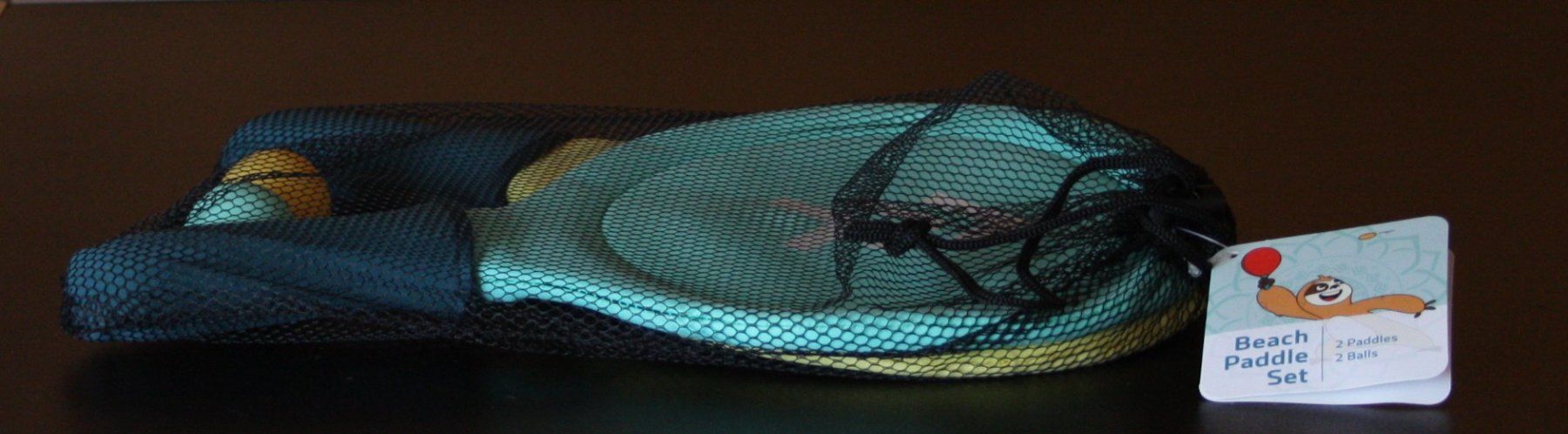 Racchette: Beach Paddle Set mit Netz NEU – Nuovo e nell'imballaggio originale da Flüelen venduto da Diversicum-Shop 3