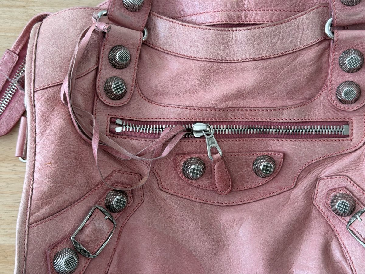 Balenciaga Borse da donna: Pink Balenciaga City Bag – Usato da Einsiedeln venduto da antoinettevw 7