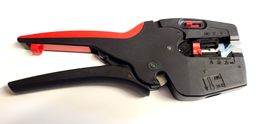 Knipex Abisolierzange mit Crimpfunktion 0.03 bis 10 mm²