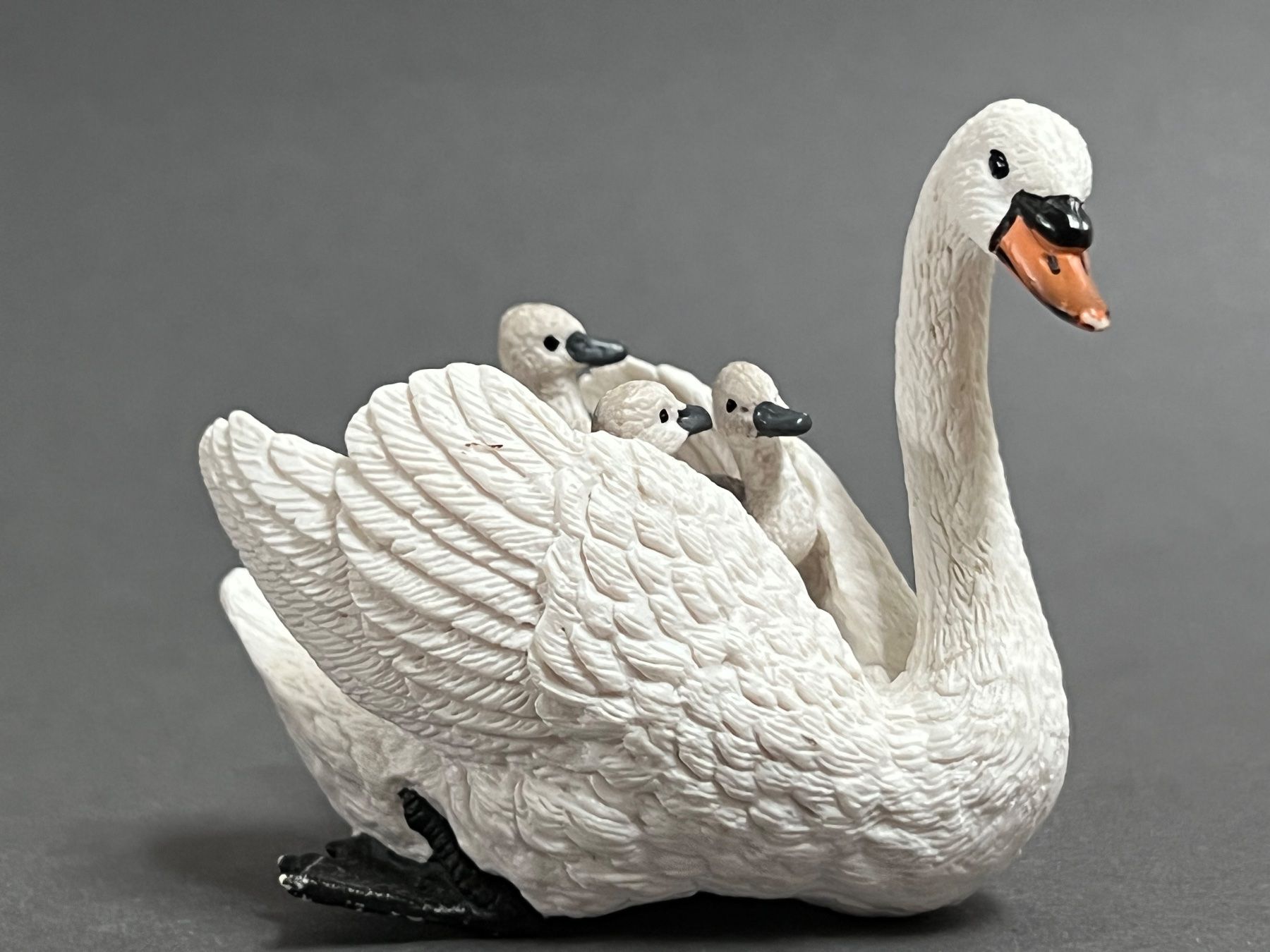 Schleich Statuette: Schleich Höckerschwan Schwan Küken – Usato da Ennetbaden venduto da mapa05 6