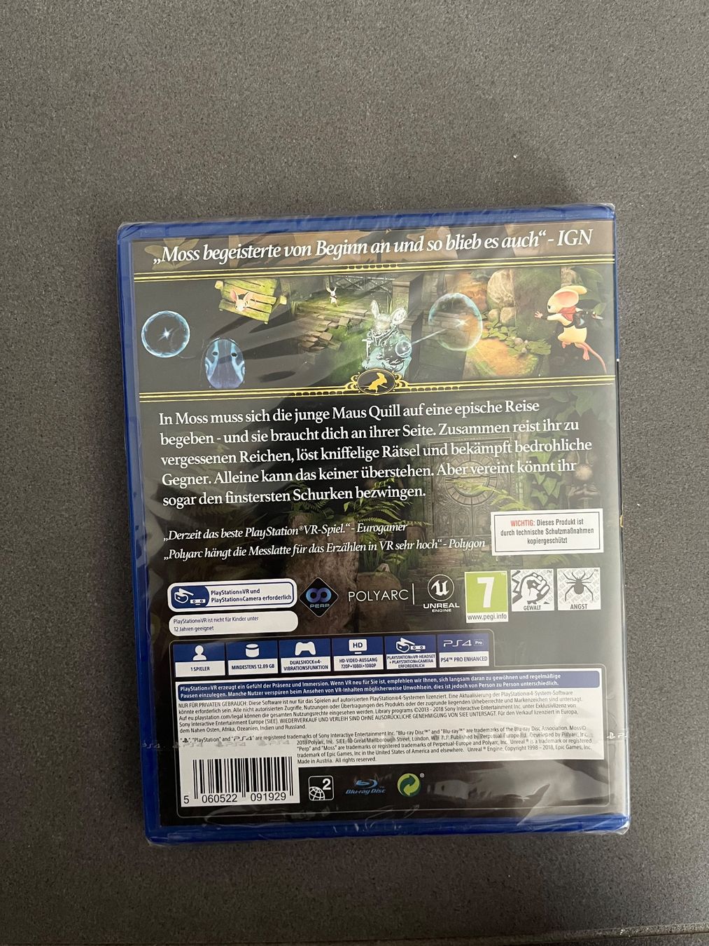 Spiele: Moss Playstation Spiel – Neu und originalverpackt aus Obfelden von MonaMona00 1