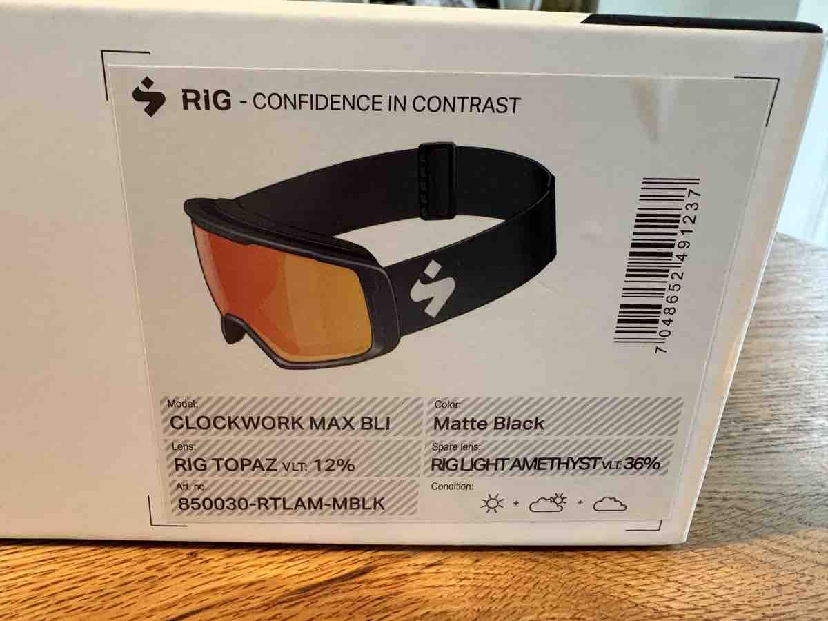 Sweet Protection Brillen & Gläser: Sweet Protection Clockwork Max RIG Skibrille – Gebraucht aus Möhlin von Aries80 3