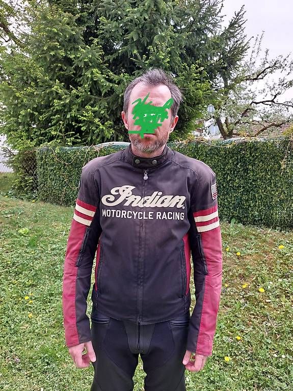 Indian Motorcycle Giacche: Motorradjacke Indian (Grösse S) – Usato da Wetzikon ZH venduto da przemyslaw.rem