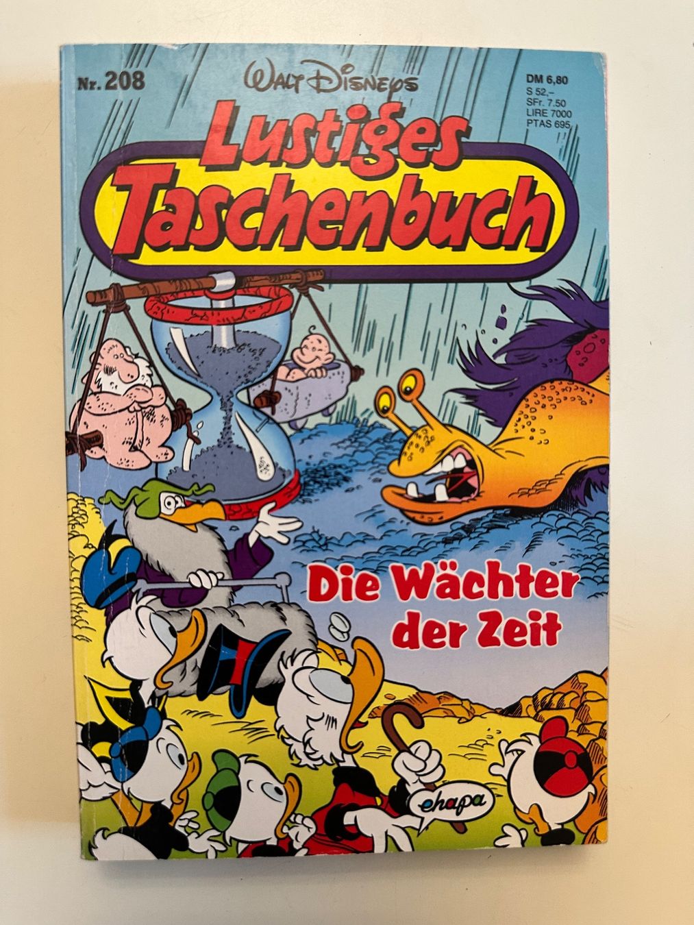 Fumetti: LTB Lustiges Taschenbuch 208 – Usato da Münsingen venduto da Ganjam
