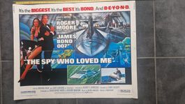 James Bond, Original - Aushangfoto, The Spy Who Loved Me
