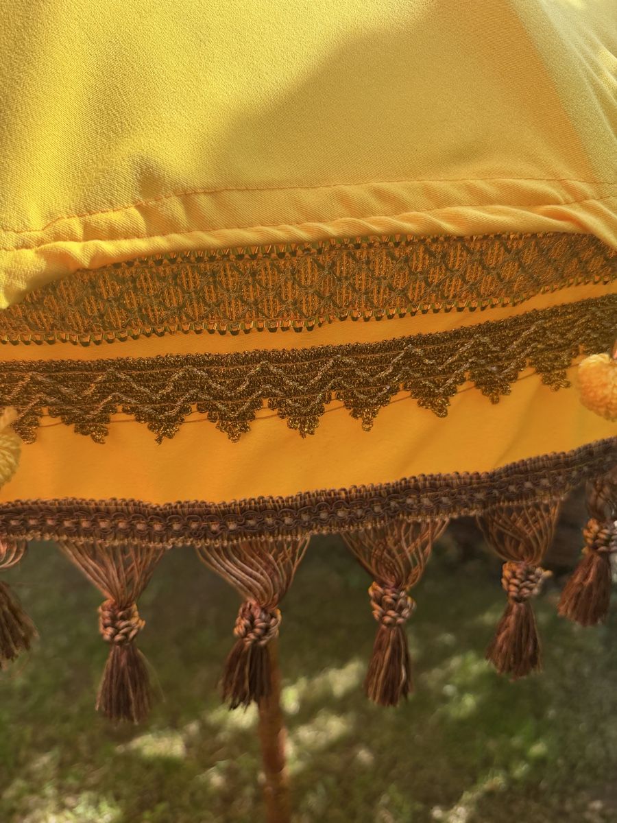 Ombrelloni: Sonnenschirm aus Bali – Usato da Fällanden venduto da Caramel7 6