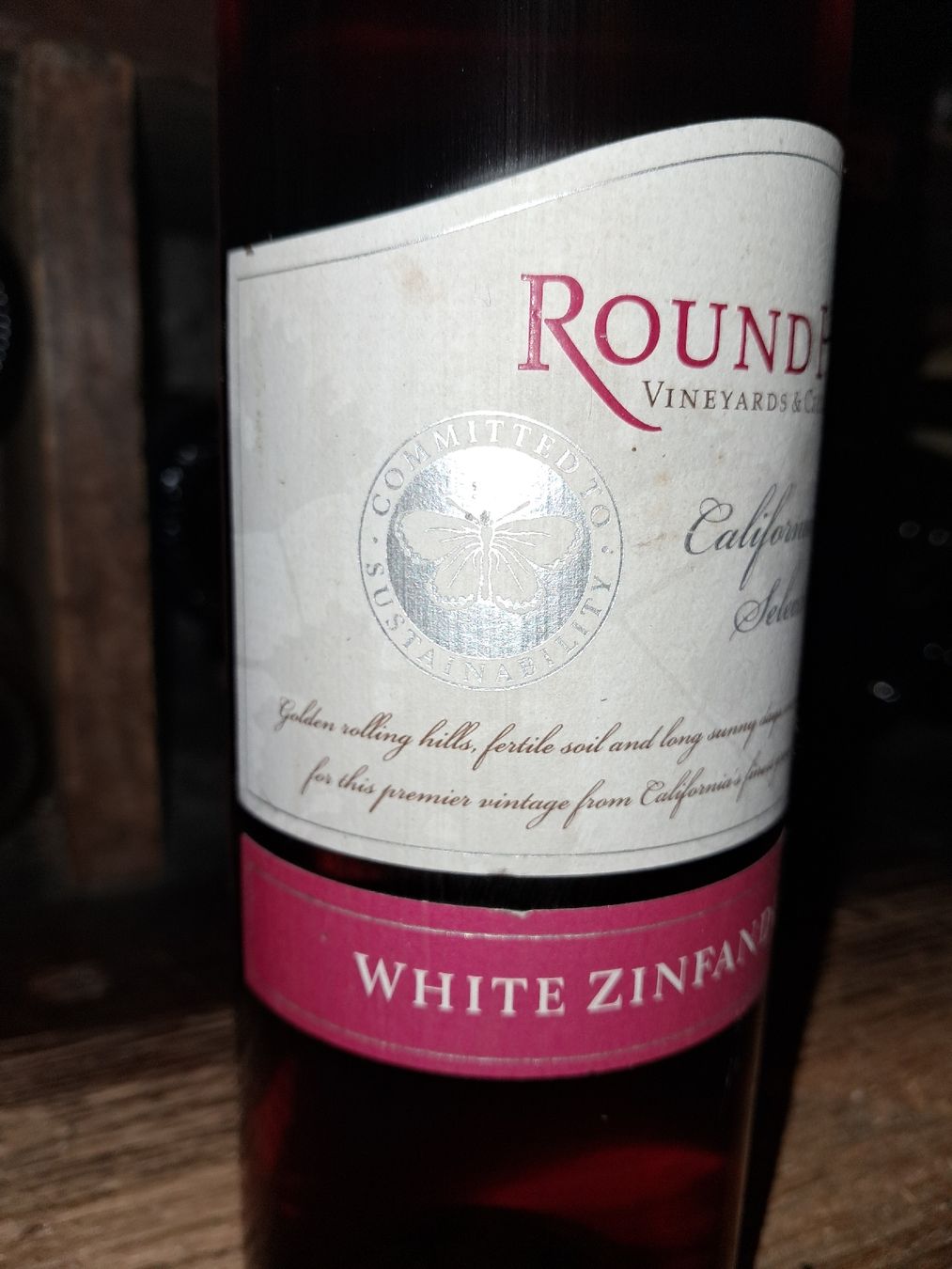 Wein: Round hill selection white zinfandel rosé 2013 – Neu und originalverpackt aus Le locle von juliensaran 2