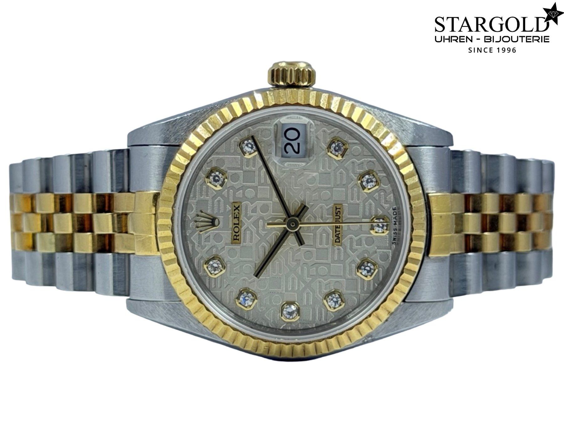 Rolex Orologi: Rolex Datejust 31 mit Diamanten - 68273 – Usato da Zürich venduto da Stargold-Uhren 3