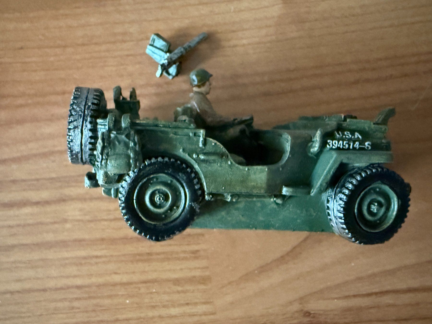 Kit di modellismo & Modellini statici: US Willys Jeep – Usato da Wängi venduto da squirrelwoman 1
