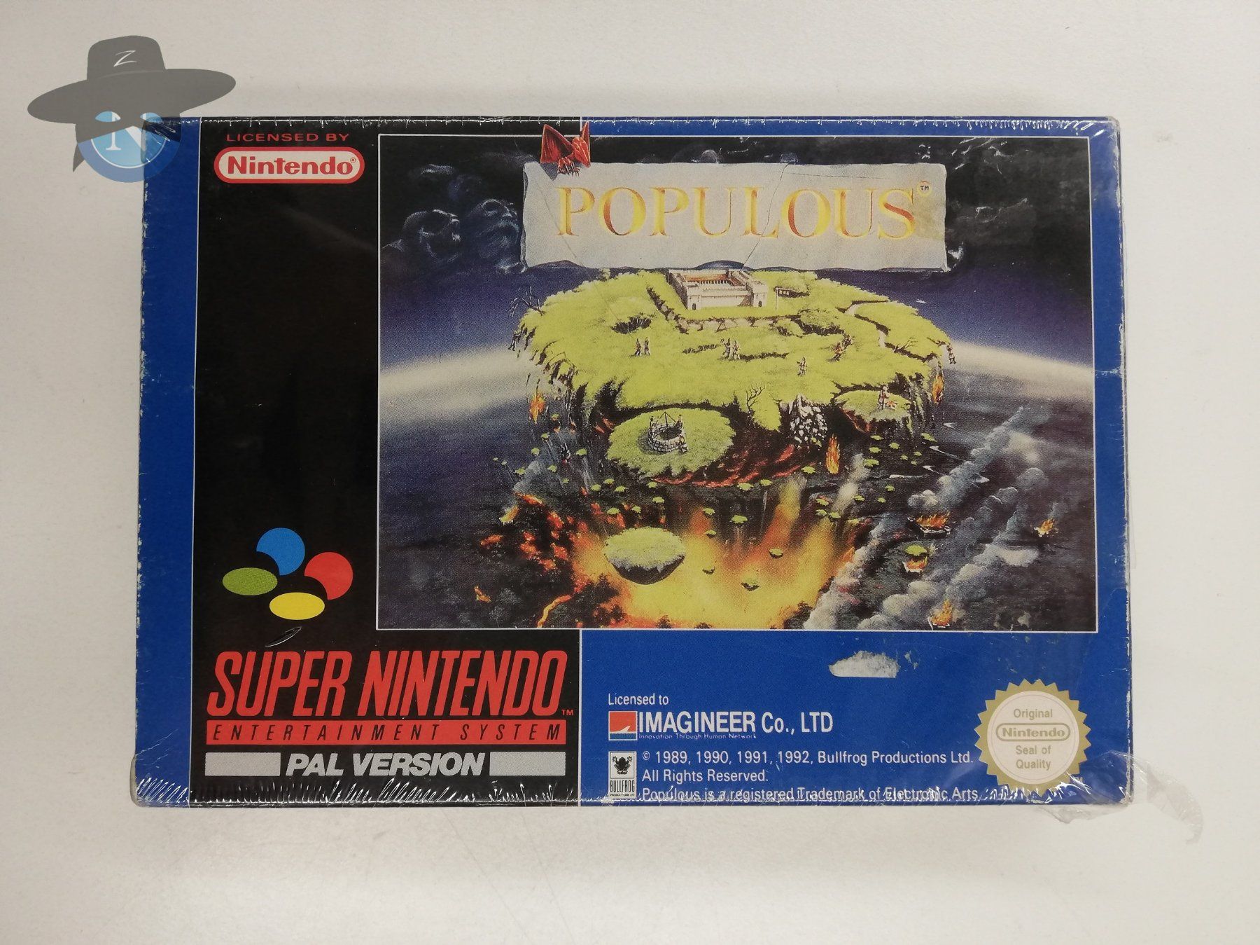 Nintendo Giochi: Populous / Super Nintendo SNES – Usato da St. Gallen venduto da zorro_dc