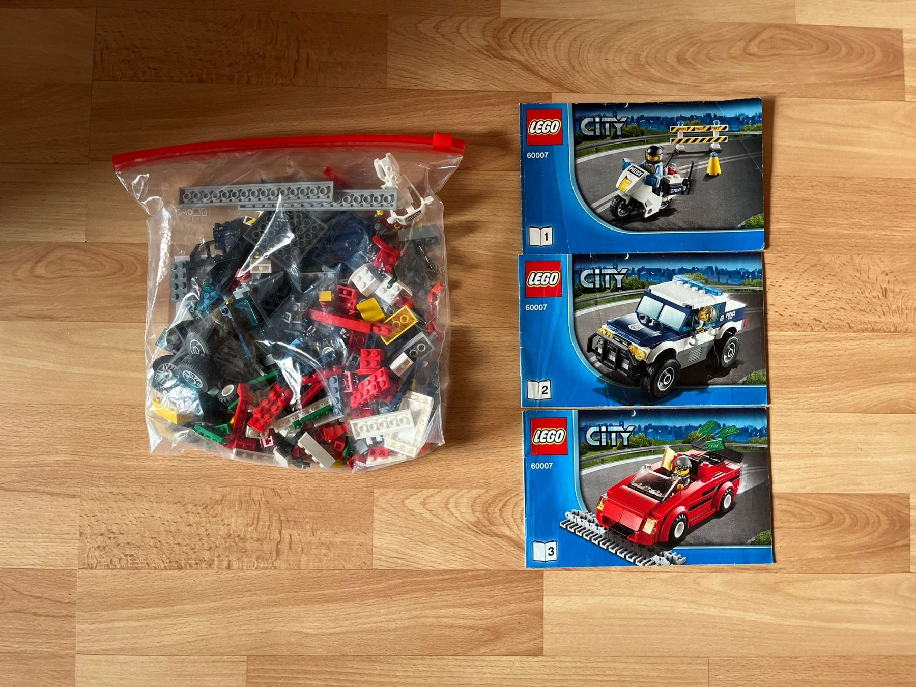 Lego Kit di costruzioni: Lego 60007 complet avec notice – Usato da Treyvaux venduto da nil_jy5p