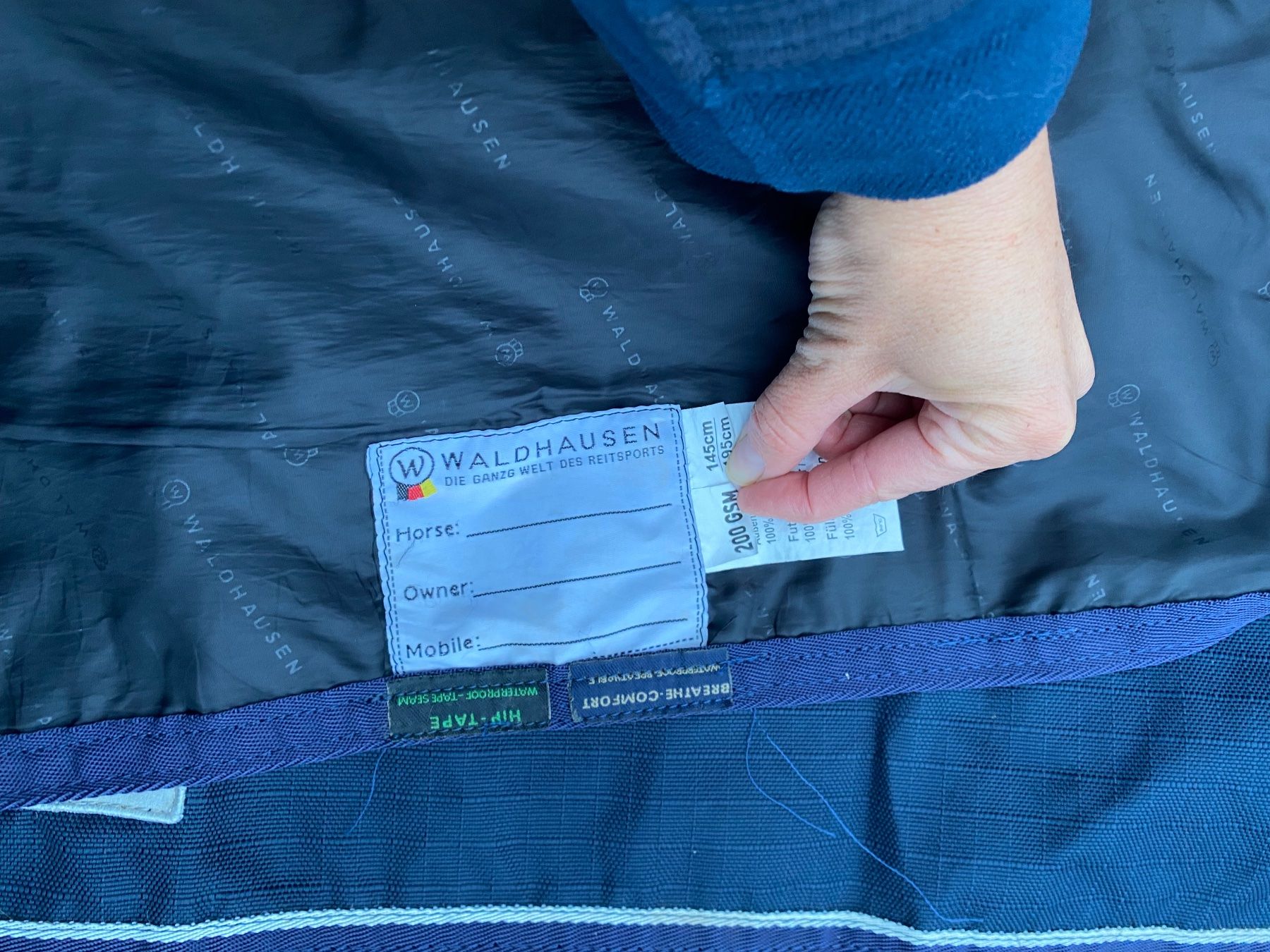 Coperte: Waldhausen 145 cm 200 gr decke – Usato da Commugny venduto da miaminikki 2
