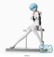 Evangelion: New Theatrical Edition LPM PVC Rei Ayanami 17 cm