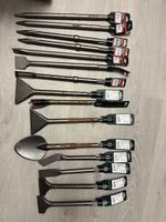 Metabo Abbruchhammer Meissel Set SDS-MAX, neuwertig!