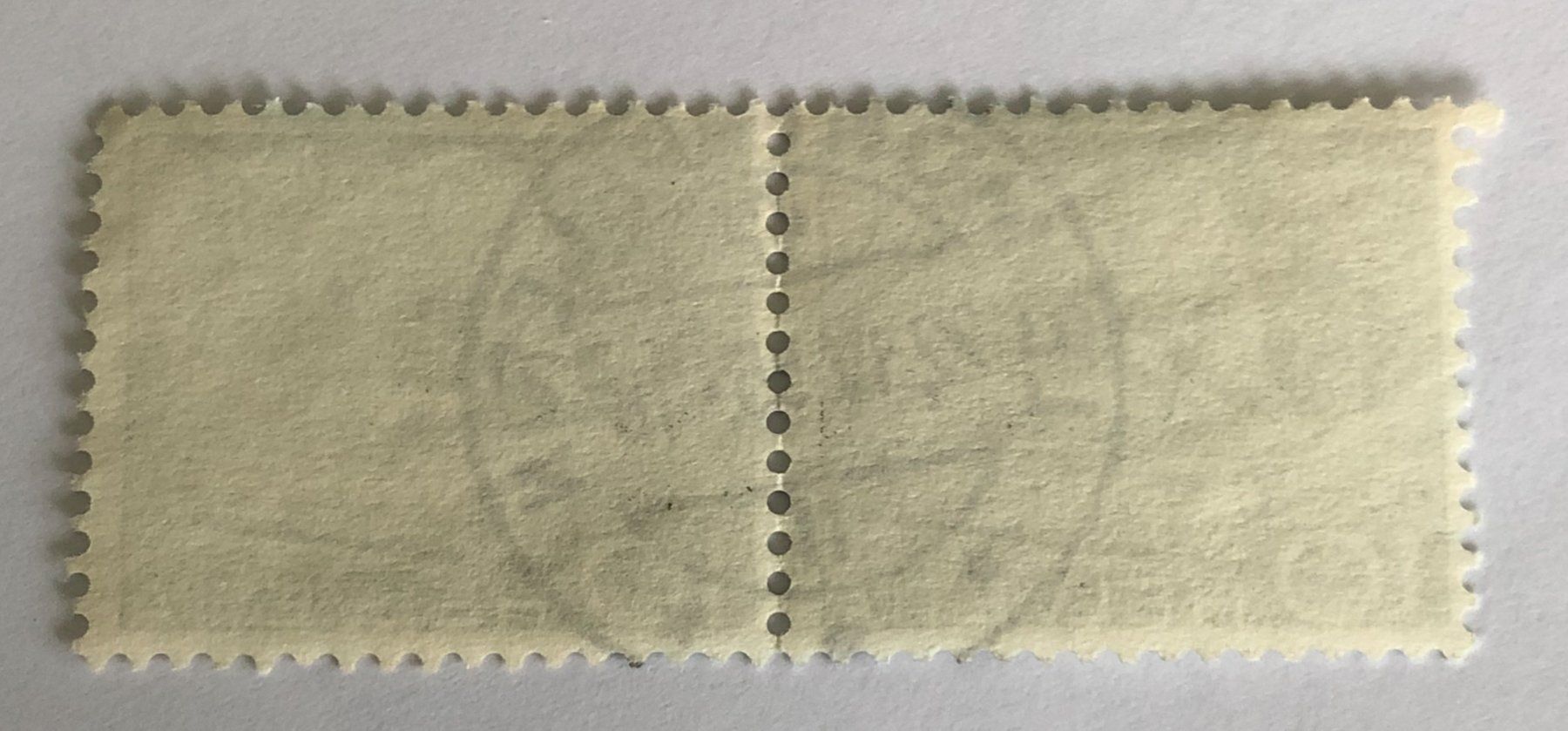 Tutti i francobolli: Nr. 299 Paar mit VollStempel – Usato da Aarau venduto da Billa007 1