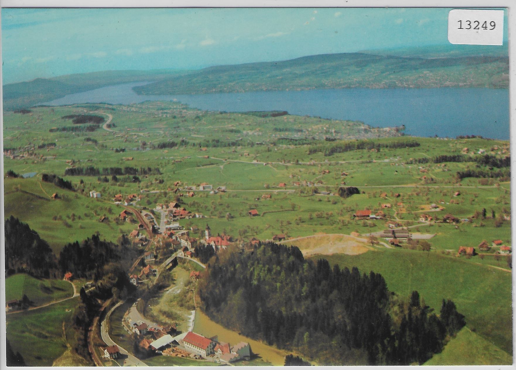Cartoline postali: Flugaufnahme Schindellegi SZ – Antico da Ettingen venduto da Kartenplanet