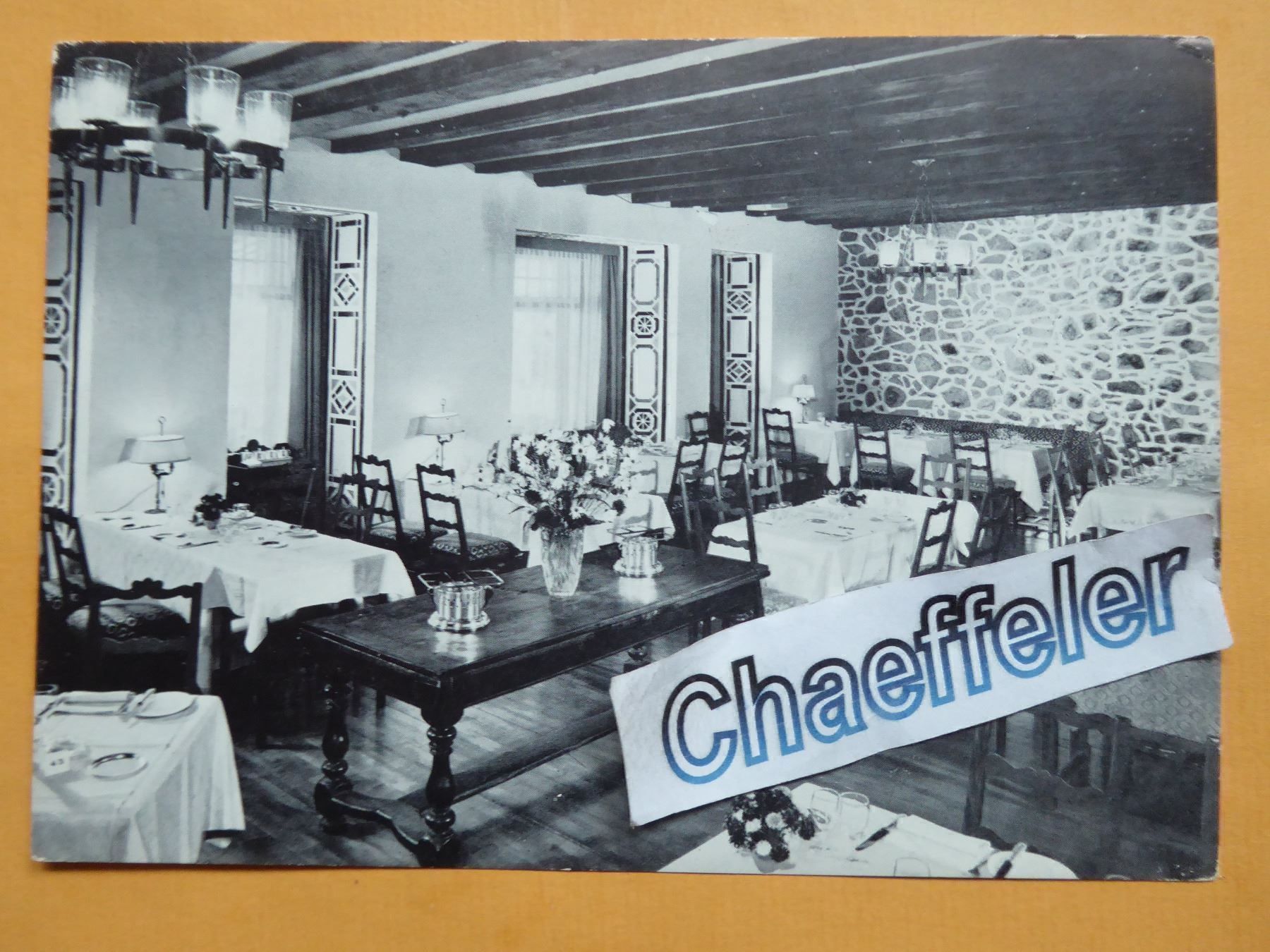 Cartes postales: Hostellerie St. Georges, Gruyères – Neuf (Voir description) à Zürich par Chaeffeler
