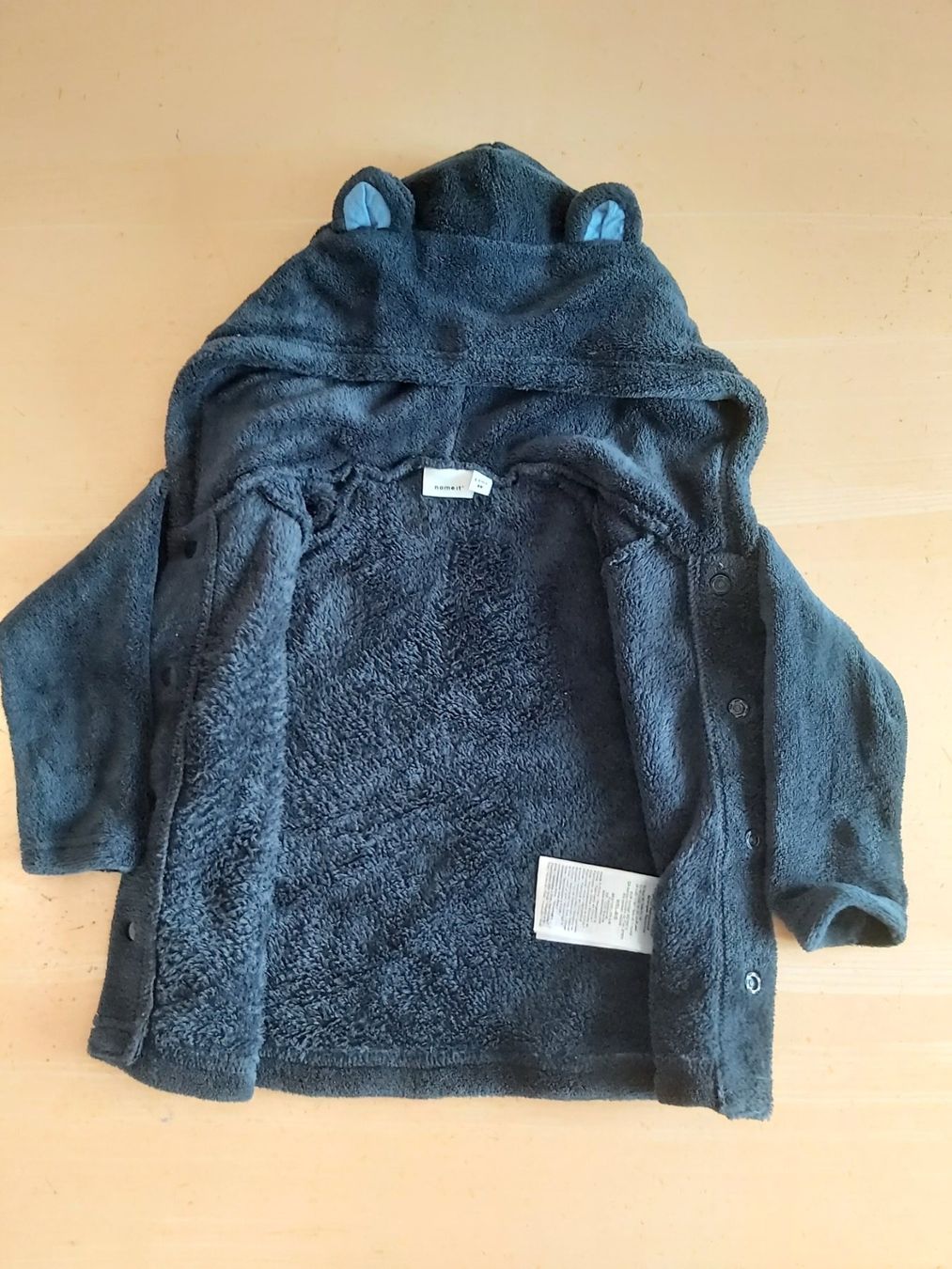 Name It Giacche & Cappotti: Jacke blau Gr.86 – Usato da Disentis/Mustér venduto da epa_862v 2