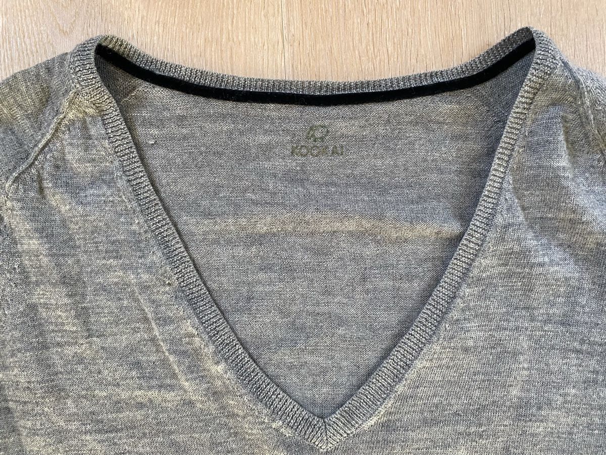 Kookai Pullover & Sweatshirts: Neuer grauer Kookai Pullover "COOL BUT CHIC" Grösse XS – Neu (gemäss Beschreibung) aus Winkel von Flyhy2020 3
