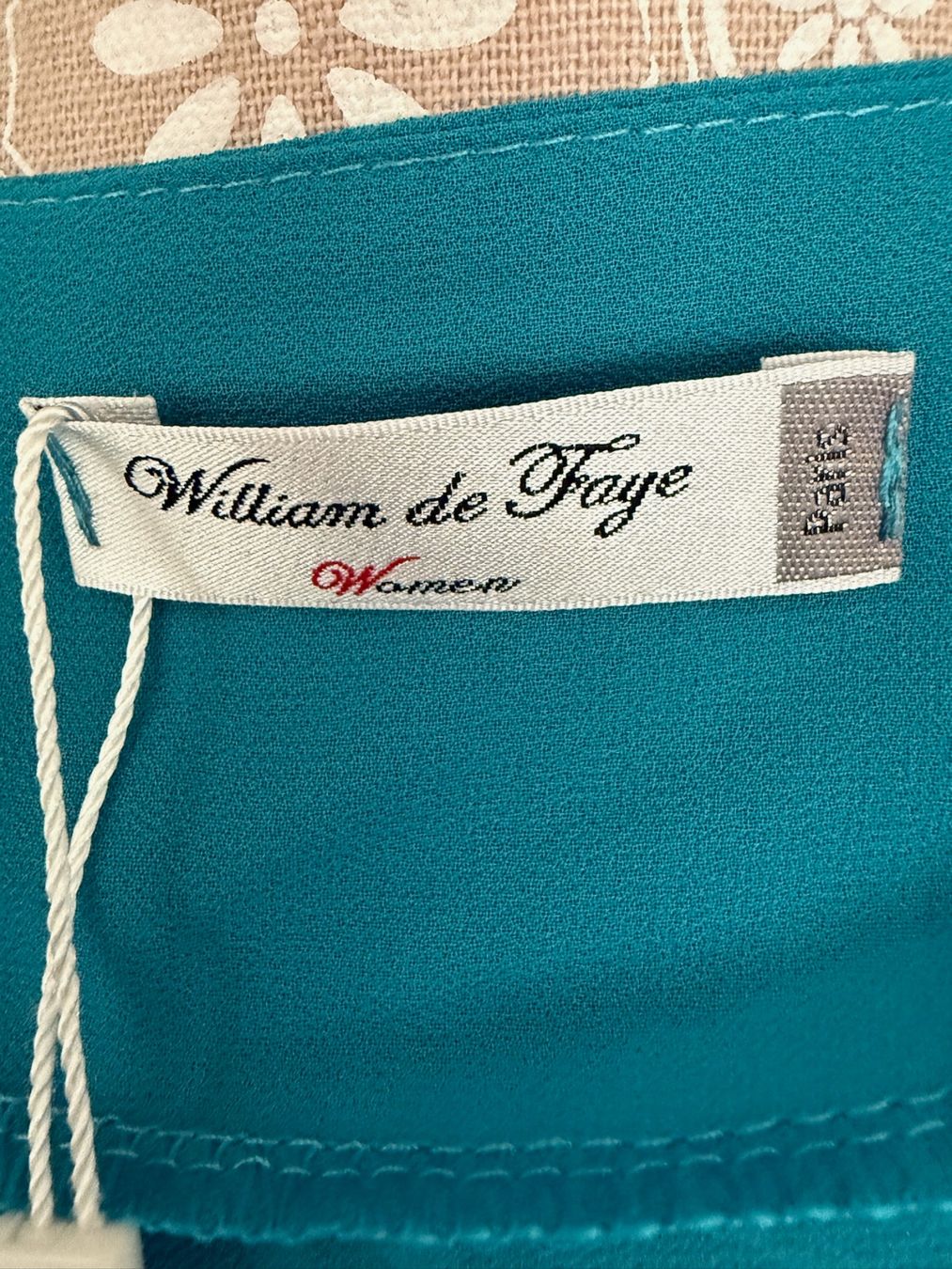 Vestiti: William de Faye - Robe - M - soie/polyester – Nuovo (secondo la descrizione) da Sion venduto da accroshoes 5