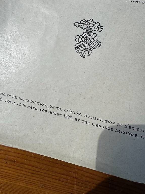 Libri: Ancien Larousse complet en 2 tome – Usato da Engollon venduto da Winters91 4