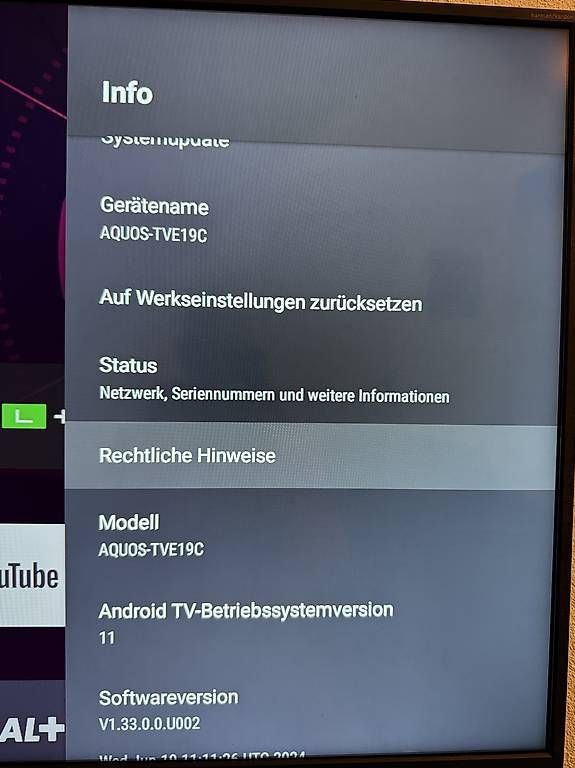 Sharp Televisori: Sharp TV – Usato da Wettingen venduto da biancoste 3