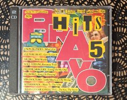 Bravo Hits 5, Doppel CD, 1993, 2CD Hit Compilation, Sampler