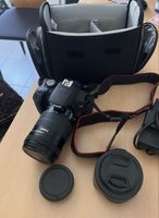 Canon EOS 700D mit Objektiv 18-135mm und Tasche