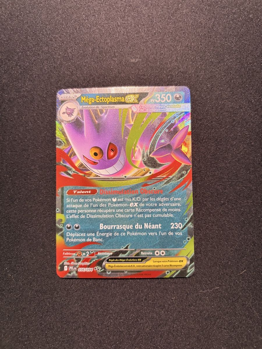 Pokémon Carte collezionabili: Carte Pokémon Méga-Ectoplasma - FR – Nuovo (secondo la descrizione) da Biel/Bienne venduto da jes_6k7t