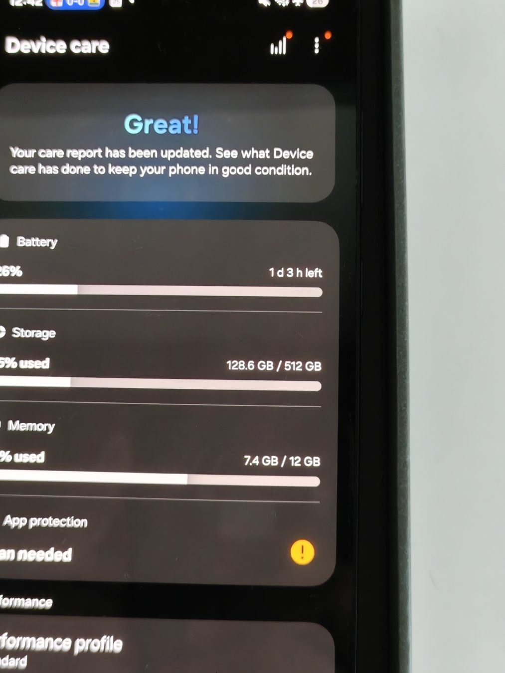 Samsung Handys / Smartphones: S25 Edge - 512Gb – Gebraucht aus Bänk (Dägerlen) von Nvidia 8