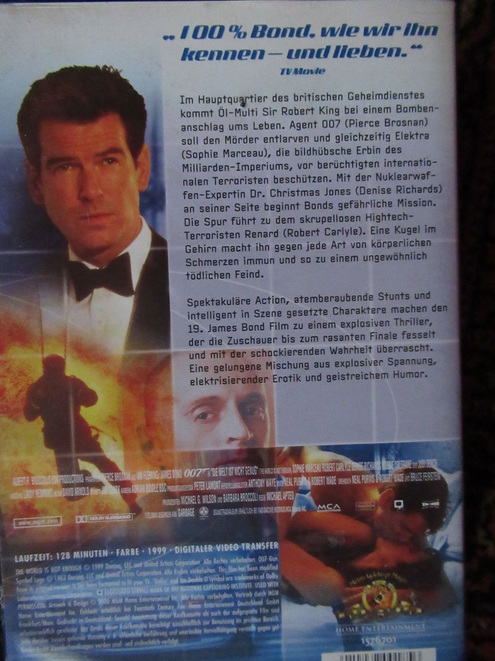 Tutti i DVDs: 007 JAMES BOND - THRILLER - KRIMIS - SPIONAGE – Usato da Moosseedorf venduto da haro01 5
