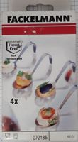 FACKELMANN 4er Fingerfood Set