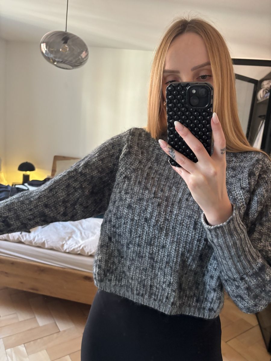 Maglioni & Felpe: Pull en laine gris Set – Usato da Zürich venduto da mps_9cp7 4