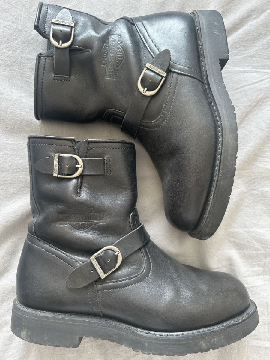 Harley-Davidson Herrenschuhe: Harley Davidson Lederstiefel Gr. 42.5  – Gebraucht aus Bassersdorf von Ayumiyamaguchi 3