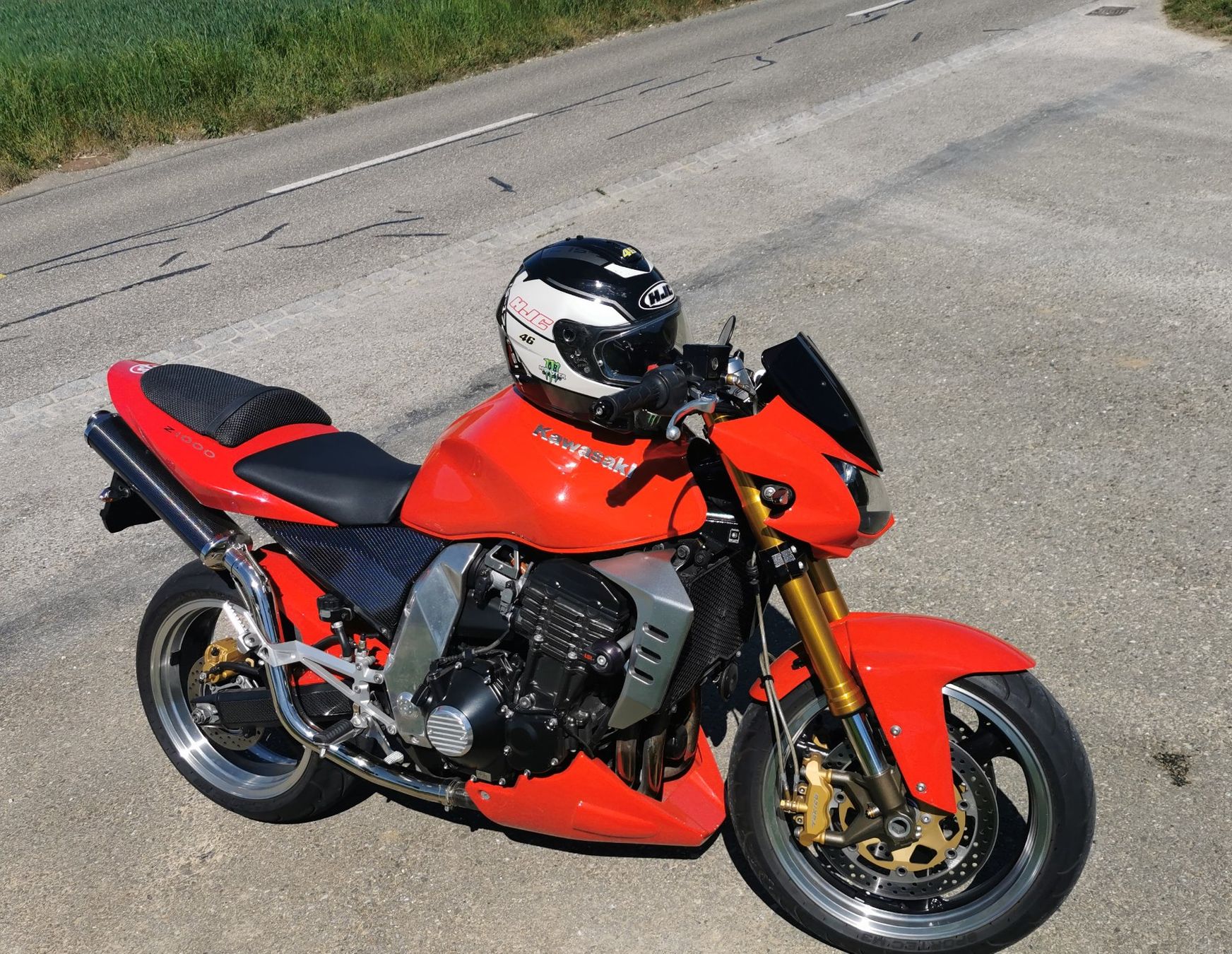 Kawasaki Strada: Kawasaki Z1000 – Usato da Erschwil venduto da Cb2084 5