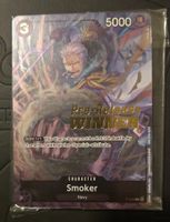 One Piece TCG Smoker P-025 OP02 PreRelease Winner Sealed ENG