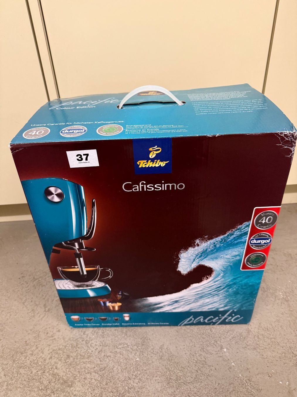 Tchibo Macchine per caffè & Macchine per espresso: Tchibo Cafissimo pacific blue – Usato da Schlieren venduto da Stadtammannamt_8952